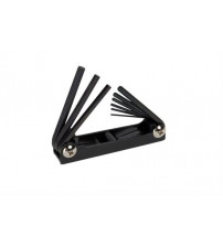 WRENCH,HEX-KEY SET 9 PC STD FOLDING 56323
