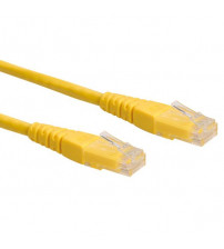 Patch Cord CAT6 7 x 0.18mm 1M YELLOW SIEMAX