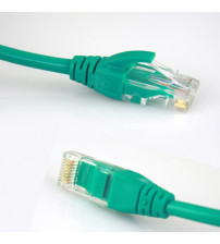 Patch Cord CAT6 7 x 0.18mm 15M GREEN SIEMAX