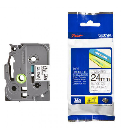 Brother Genuine Laminated Label