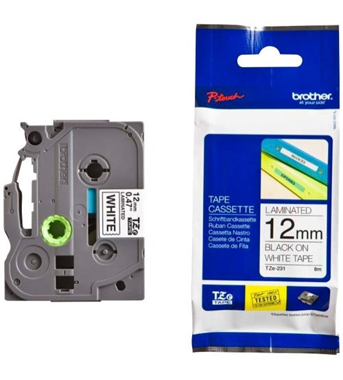 Brother Genuine Laminated Label