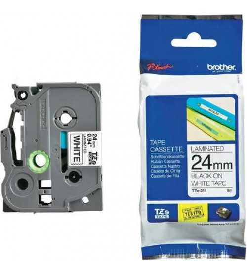 Brother Genuine Laminated Label