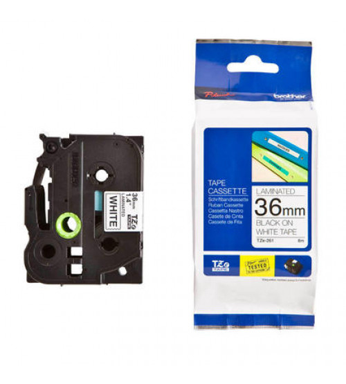 Brother Genuine Laminated Label