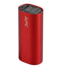 APC Mobile Power Pack, 3000mAh Li-ion cylinder, Red ( EMEA/CIS/MEA)