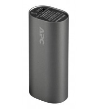 APC Mobile Power Pack, 3000mAh Li-ion cylinder, Titanium ( EMEA/CIS/MEA)