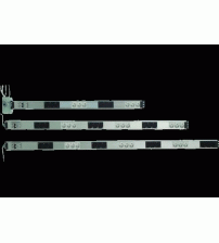9 way Power Distribution Unit 1*16A cct Breaker 3Mt. Cable and plug  19" SCHUKO TYPE - M44 9 AL