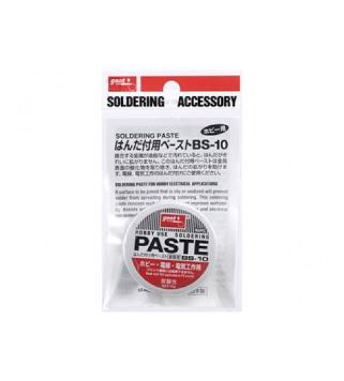 SOLDERING PASTES 10g