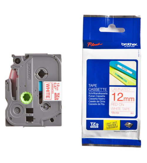 Brother Genuine Laminated Label