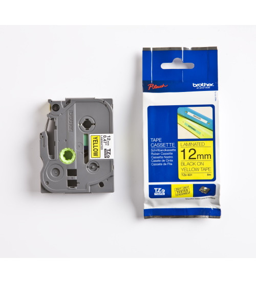 Brother Genuine Laminated Label