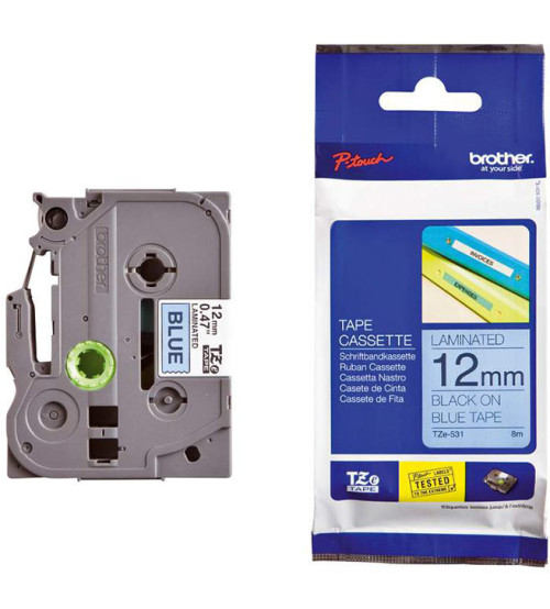 Brother Genuine Laminated Label